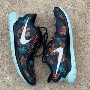 Nike free 5.0 photosynthesis floral